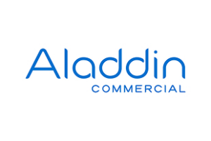 Aladdin Commercial Brand Logo | Kay Riley Carpet & Flooring