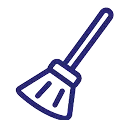 Broom Icon | Kay Riley Carpet & Flooring