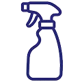 Spray Bottle Icon | Kay Riley Carpet & Flooring