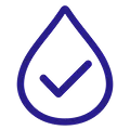 Water-Resistant vinyl icon | Kay Riley Carpet & Flooring