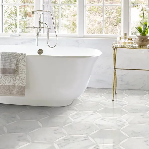 Choosing-Tile-square Bathroom Tiles | Kay Riley Flooring and Design