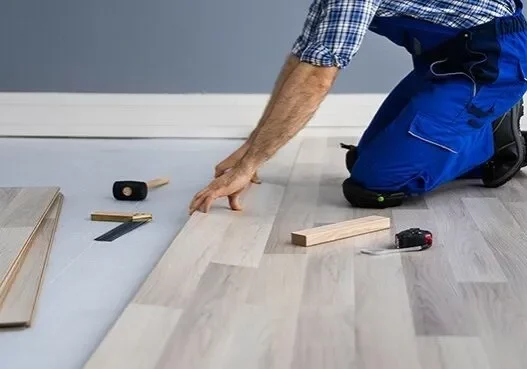 Laminate Installation | Kay Riley Flooring and Design